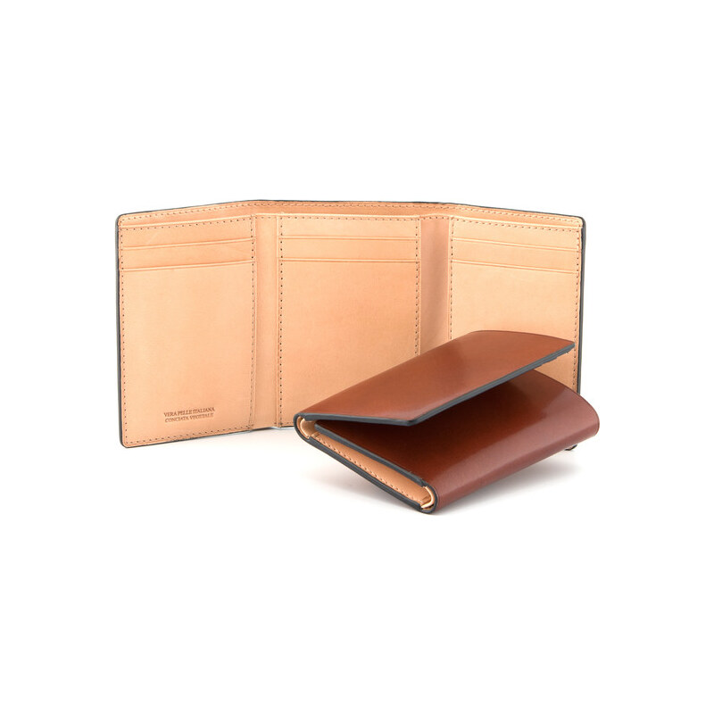 TUMBLE & HIDE Pánská kožená peněženka Tumle & Hide