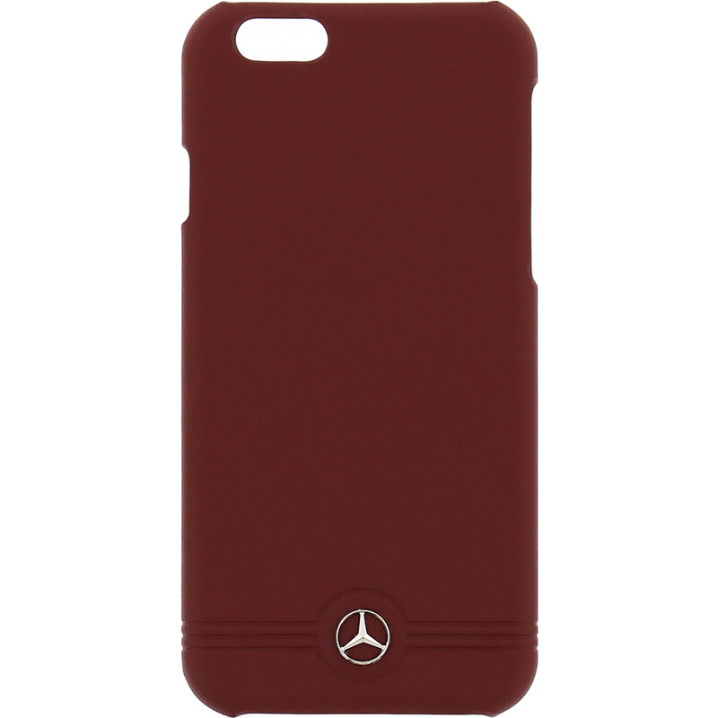 Pouzdro / kryt pro Apple iPhone 6 / 6S - Mercedes-Benz, Grill Back Red