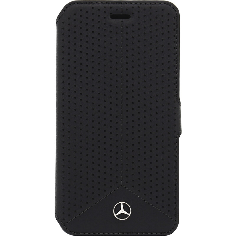 Pouzdro / kryt pro Apple iPhone 6 / 6S - Mercedes-Benz, Perforated Book Black
