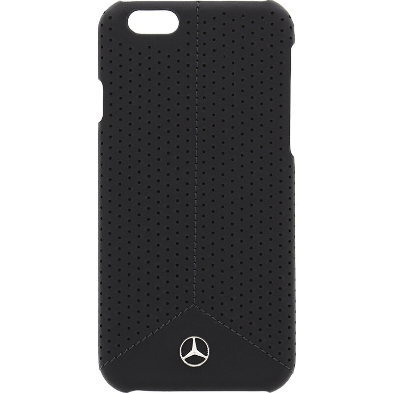 Pouzdro / kryt pro Apple iPhone 6 / 6S - Mercedes-Benz, Perforated Back Black