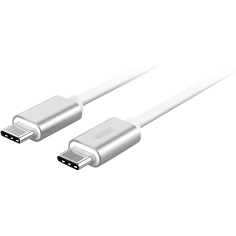 Nabíjecí kabel - Artwizz, USB-C to USB-C - Silver 200cm