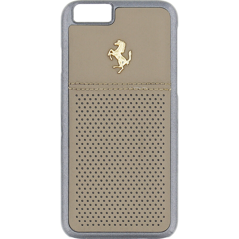 Pouzdro / kryt pro Apple iPhone 6 / 6S - Ferrari, GTB Back Grey