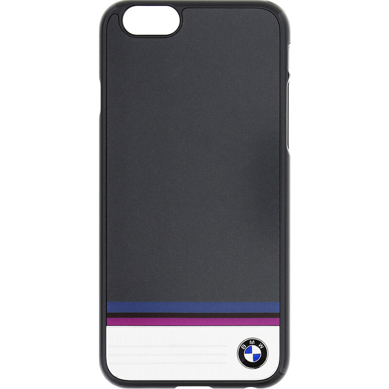 Pouzdro / kryt pro Apple iPhone 6 / 6S - BMW, Stripe Aluminium Grey
