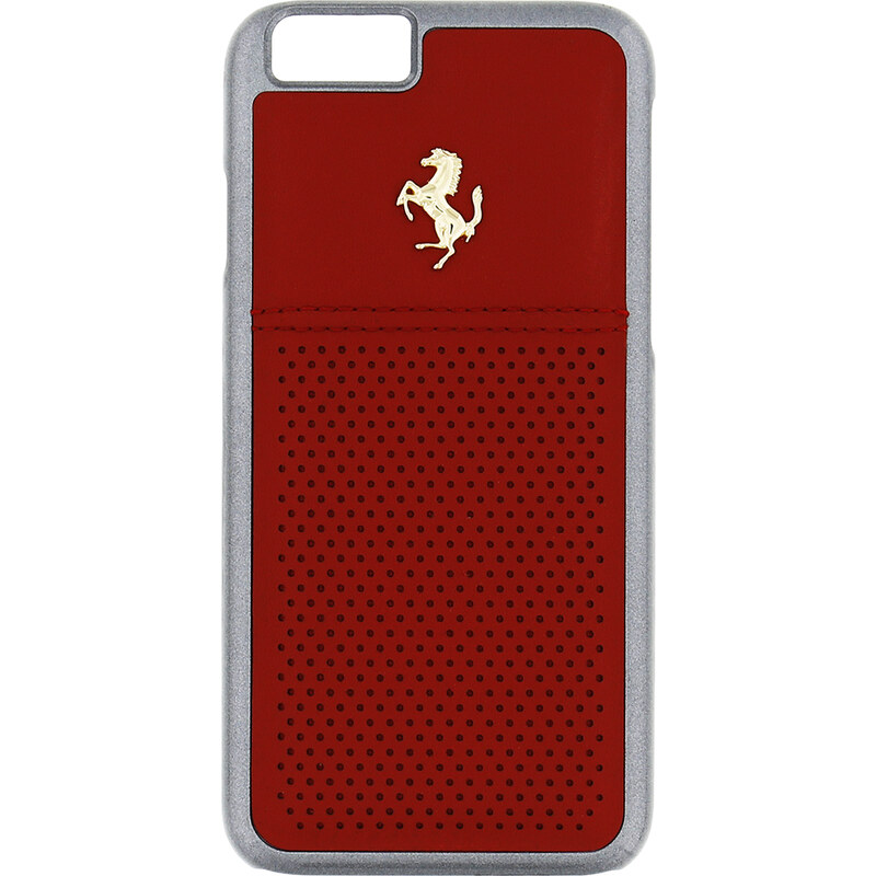 Pouzdro / kryt pro Apple iPhone 6 / 6S - Ferrari, GTB Back Red