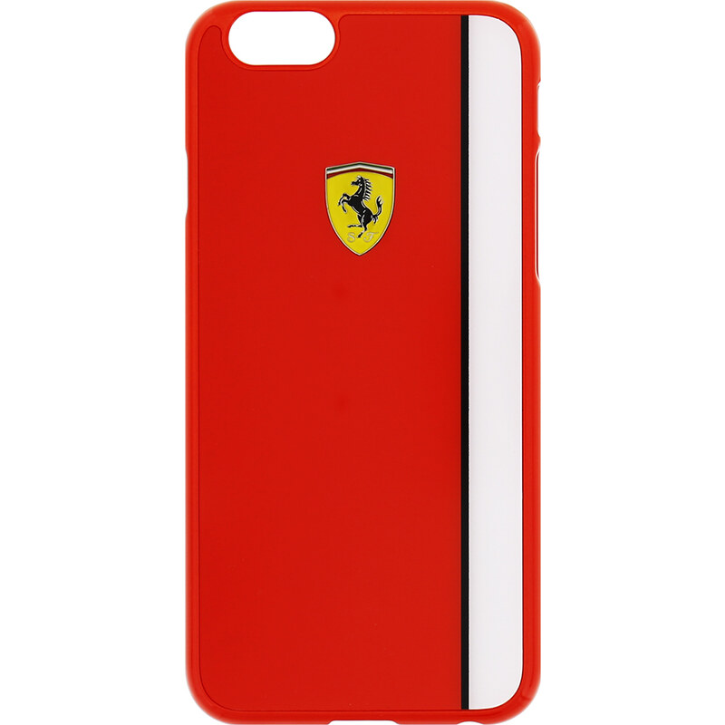 Pouzdro / kryt pro Apple iPhone 6 / 6S - Ferrari, Scuderia Red/White - VÝPRODEJ