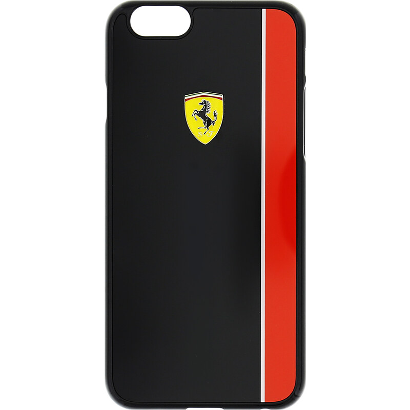 Pouzdro / kryt pro Apple iPhone 6 / 6S - Ferrari, Scuderia Black/Red - VÝPRODEJ