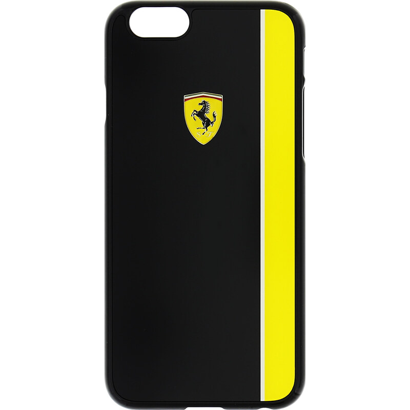 Pouzdro / kryt pro Apple iPhone 6 / 6S - Ferrari, Scuderia Black/Yellow - VÝPRODEJ