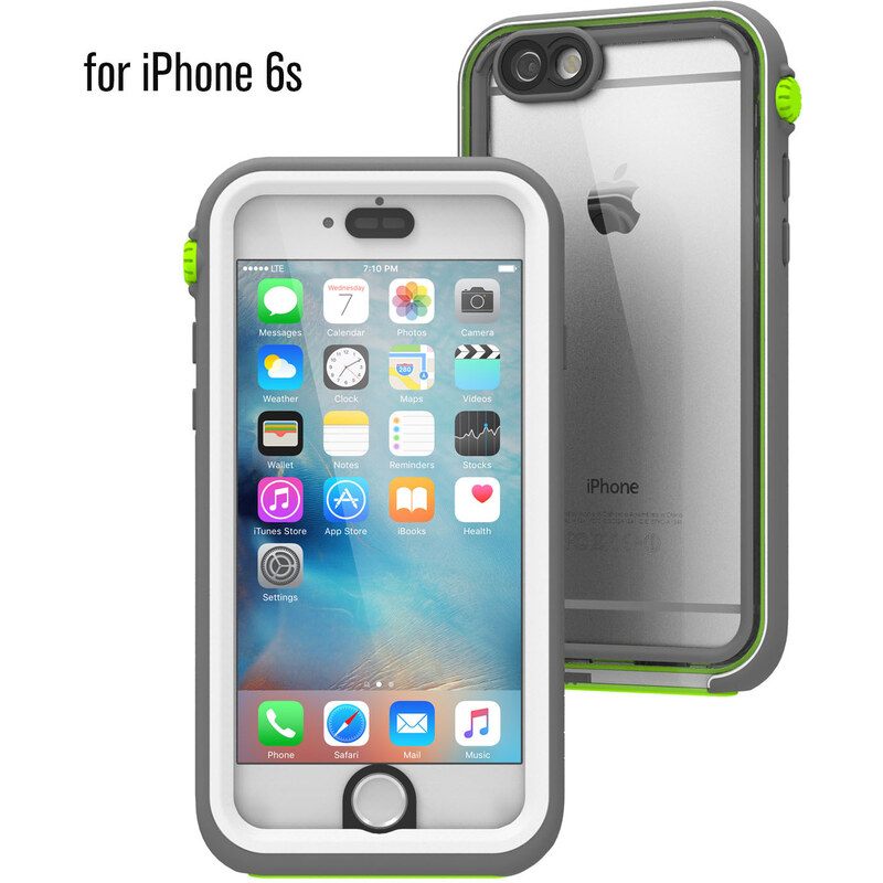 Voděodolné pouzdro / kryt pro Apple iPhone 6 / 6S - Catalyst, Waterproof Green Pop
