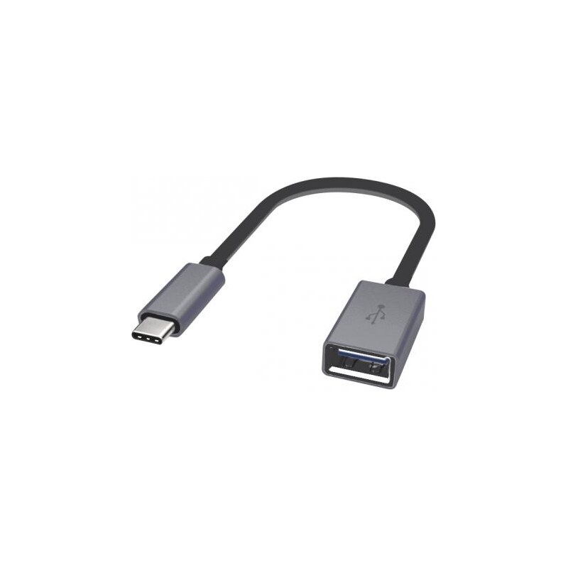 Redukce / adaptér - Artwizz, USB-C to USB-A Female - TITANIUM