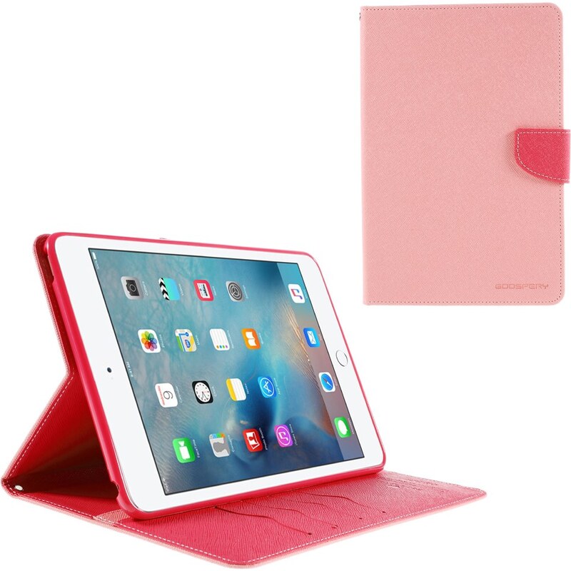 Pouzdro / kryt pro Apple iPad mini 4 - Mercury, Fancy Diary Pink