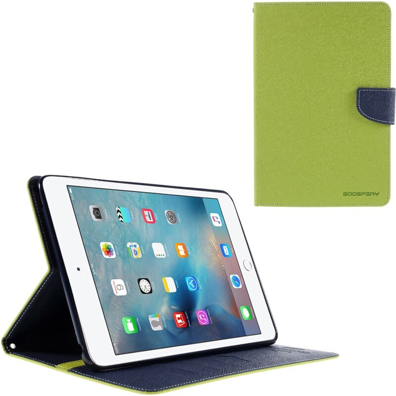 Pouzdro / kryt pro Apple iPad mini 4 - Mercury, Fancy Diary Green