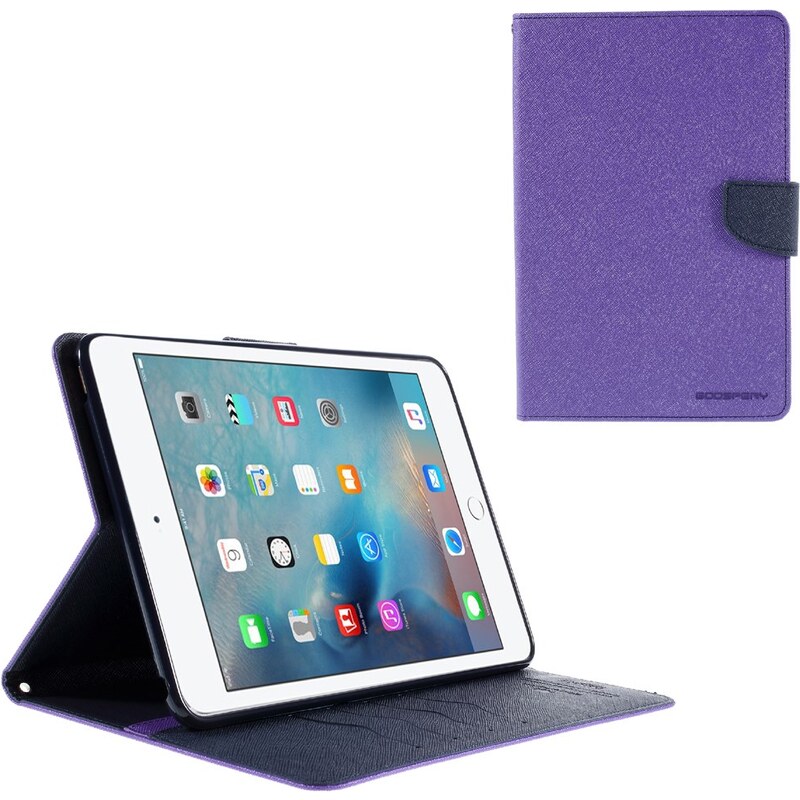 Pouzdro / kryt pro Apple iPad mini 4 - Mercury, Fancy Diary Purple