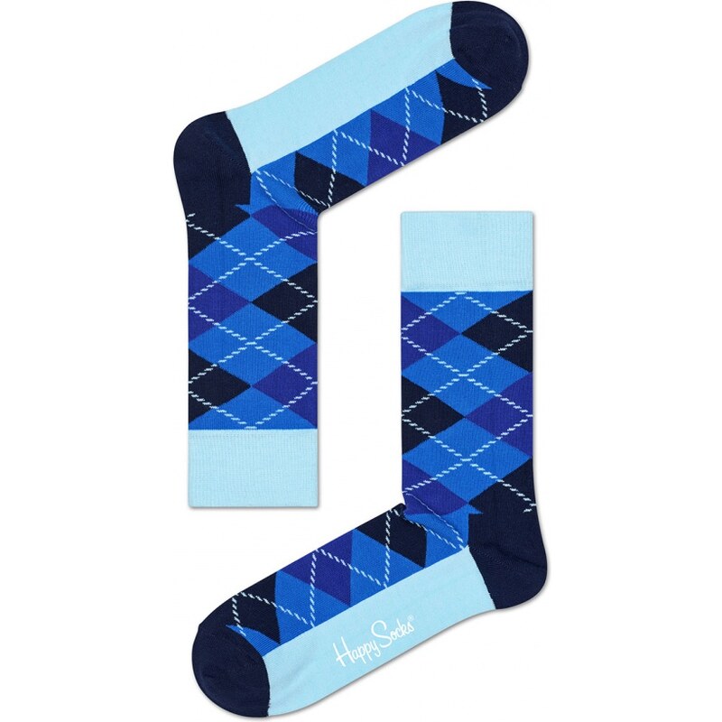 Ponožky Happy Socks Argyle ARY01-6001