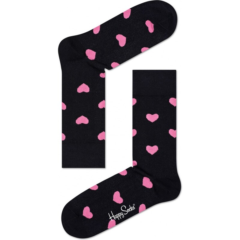 Ponožky Happy Socks Heart Sock HEA01-9001