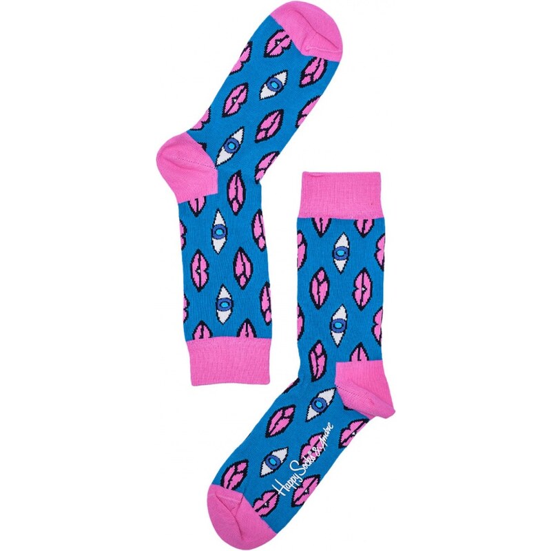 Ponožky Happy Socks André Mr A Lips & Eyes ASLE01-6000