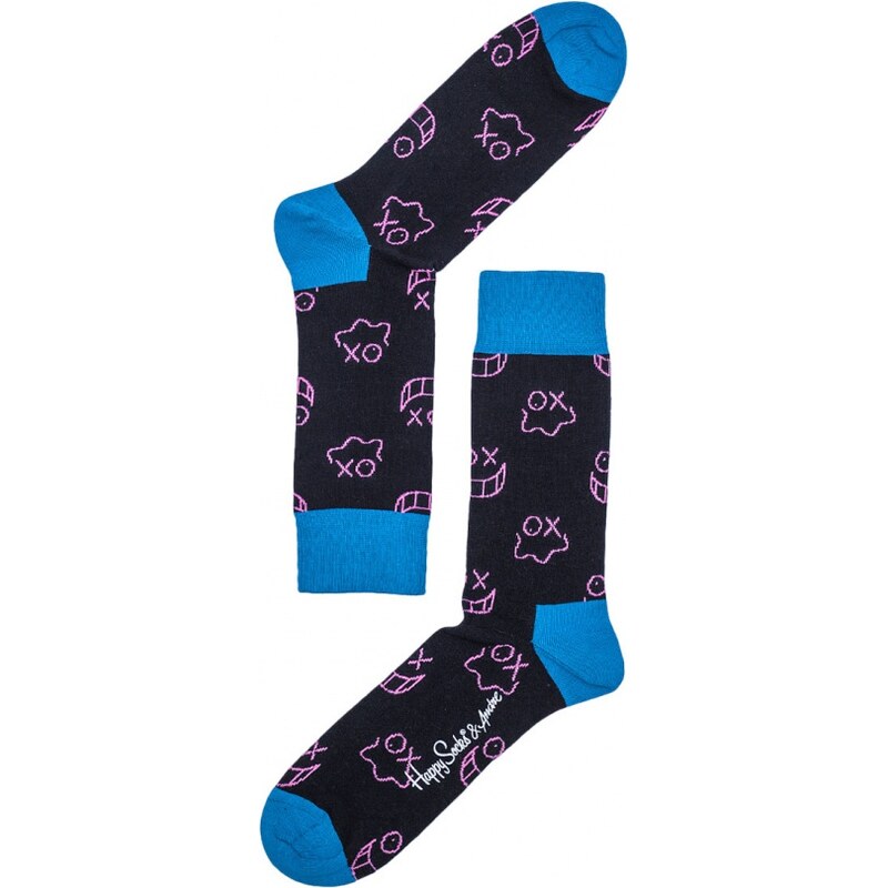 Ponožky Happy Socks André Mr A Smile ASMR01-9000