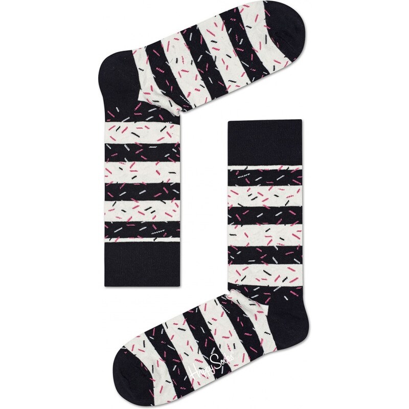 Ponožky Happy Socks Sprinkle Stripe STR01-9000
