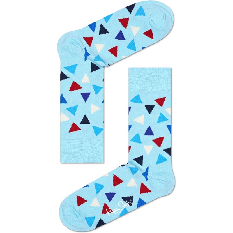 Ponožky Happy Socks Triangle TRI01-6000
