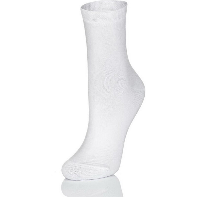 Envie Dámské bílé ponožky DF01