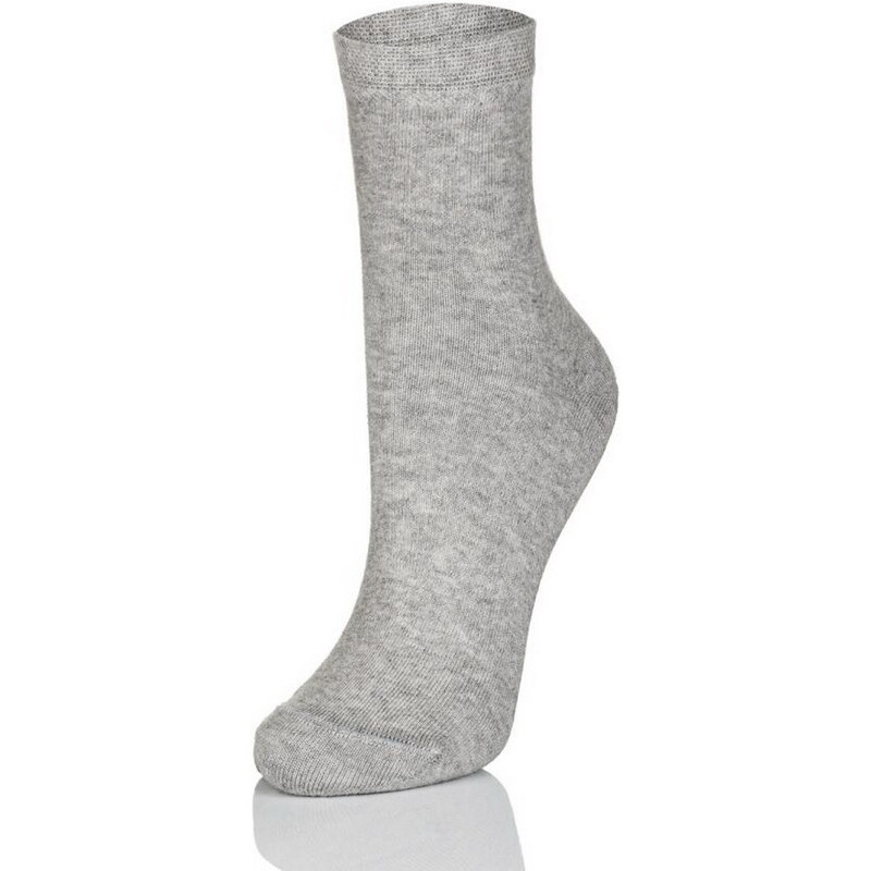 Envie Dámské šedé ponožky DF01