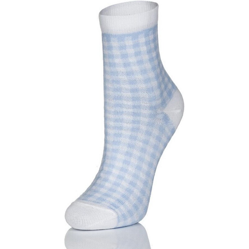 Envie Dámské modré ponožky DF05