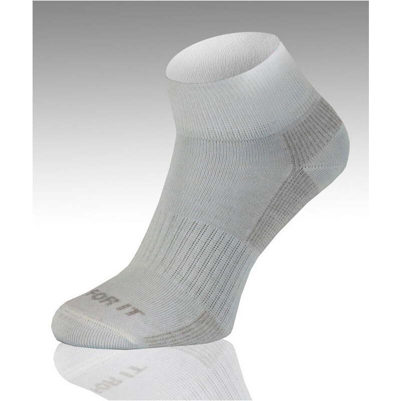Envie Pánské bílé ponožky Stereo