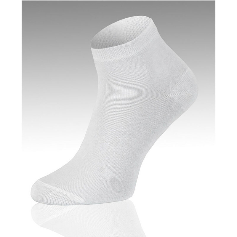 Envie Pánské bílé ponožky Neko