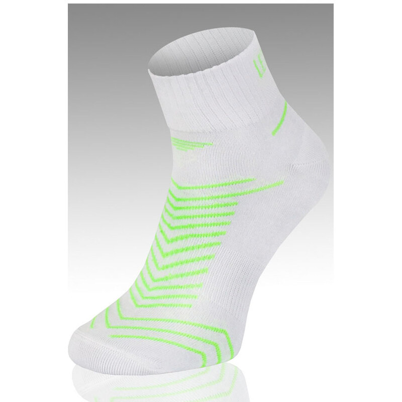 Envie Dámské bílo-zelené ponožky Beg
