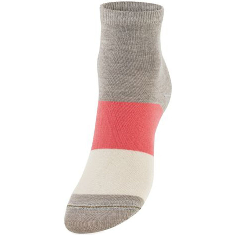 Envie Dámské šedo-béžové ponožky DF10