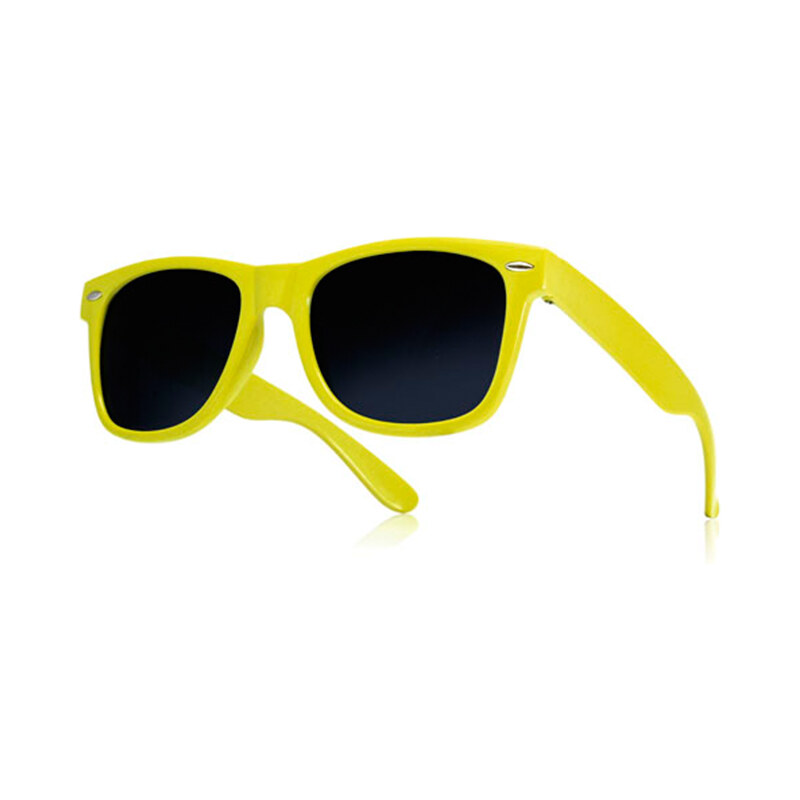 ChicChic Žluté sluneční brýle Wayfarer