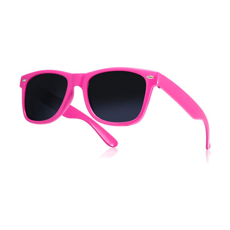 UFG Fuchsiové sluneční brýle Wayfarer