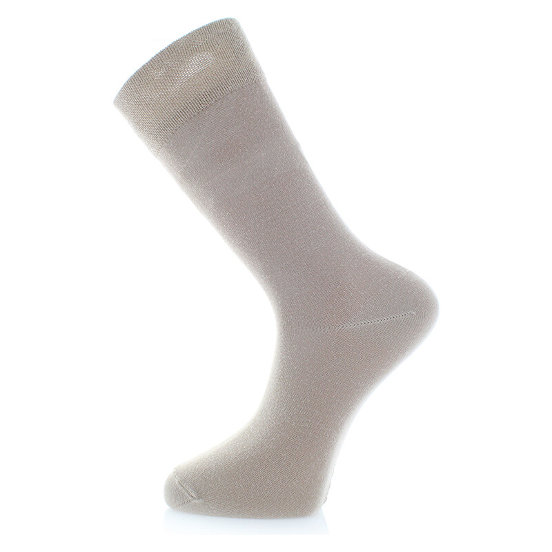 Pánské béžové ponožky Loana Bambus
