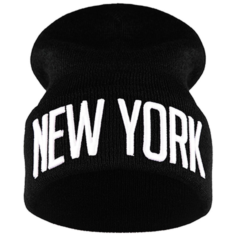 UFG Černo-bílá čepice New York
