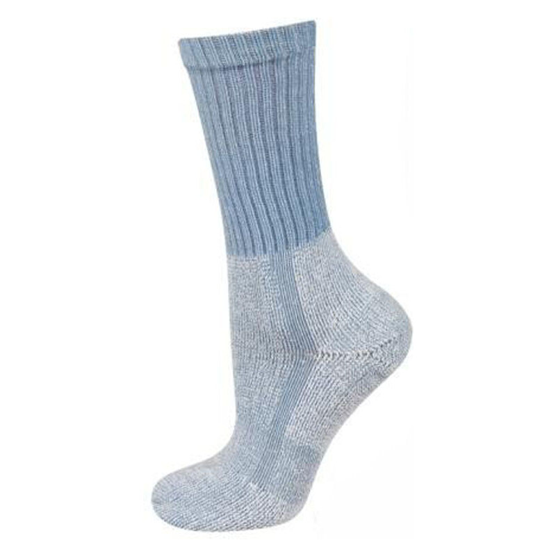 SOXO Dámské modré ponožky Trekking