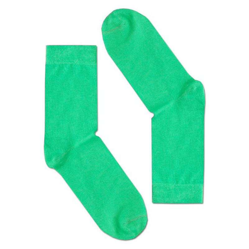 Super Socks Dámské zelené ponožky SuperSocks Full Color