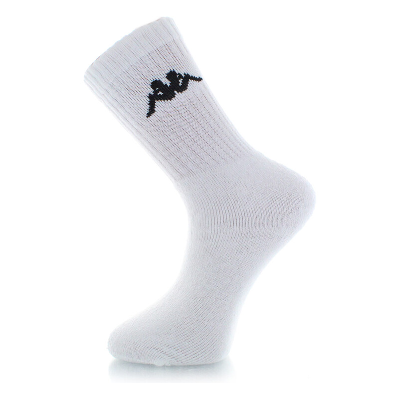 Bílé ponožky Kappa-Trojbalení