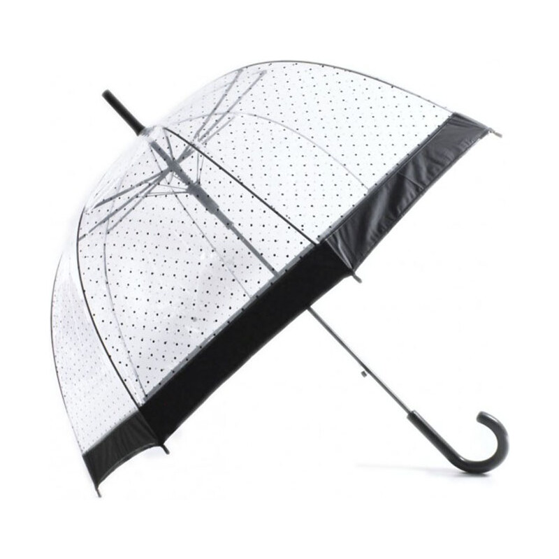 Tom&Eva Transparentný deštník Rain Dots