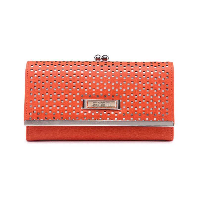 Moda Oranžová peněženka Nellie