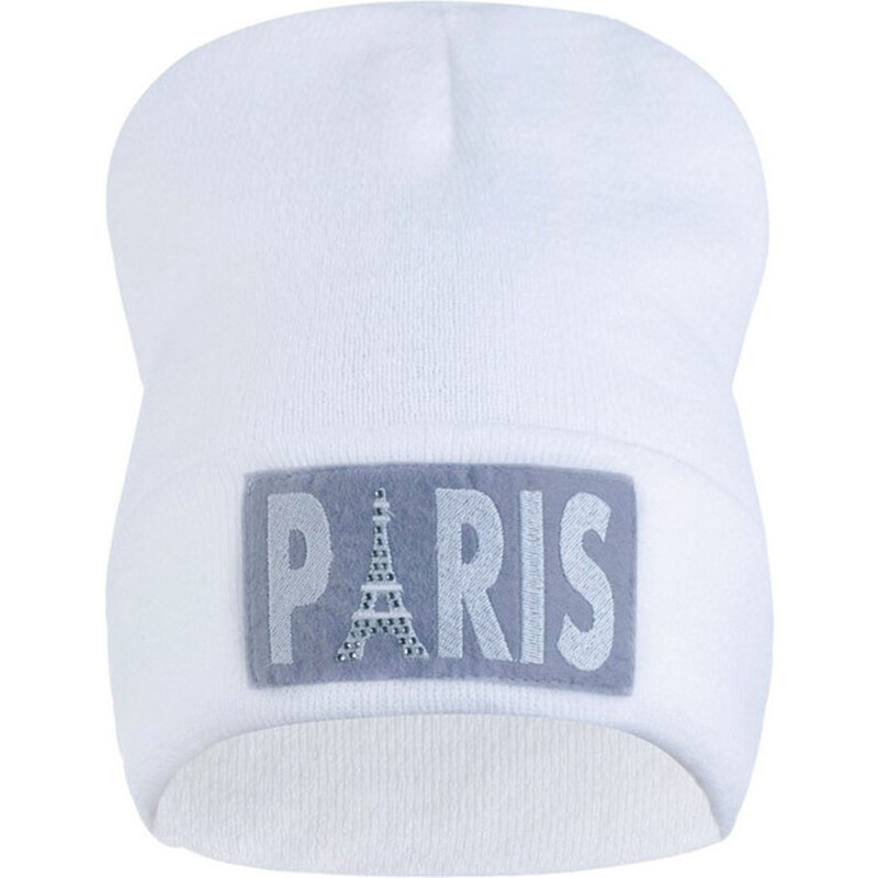Kamea Bílá čepice Paris