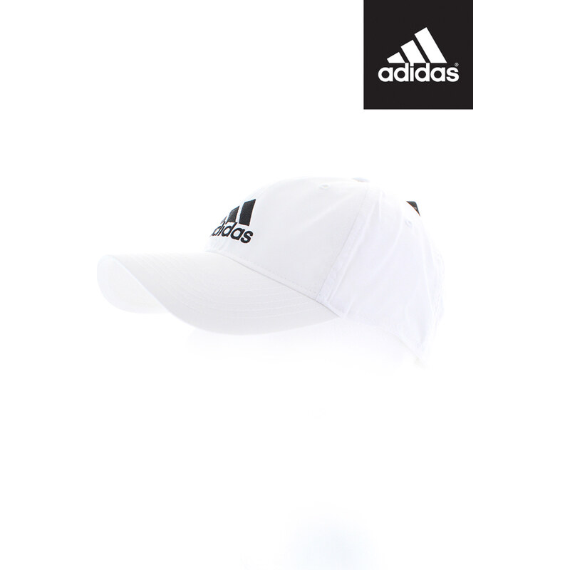 Dámská bílá kšiltovka ADIDAS Performance Logo Hat