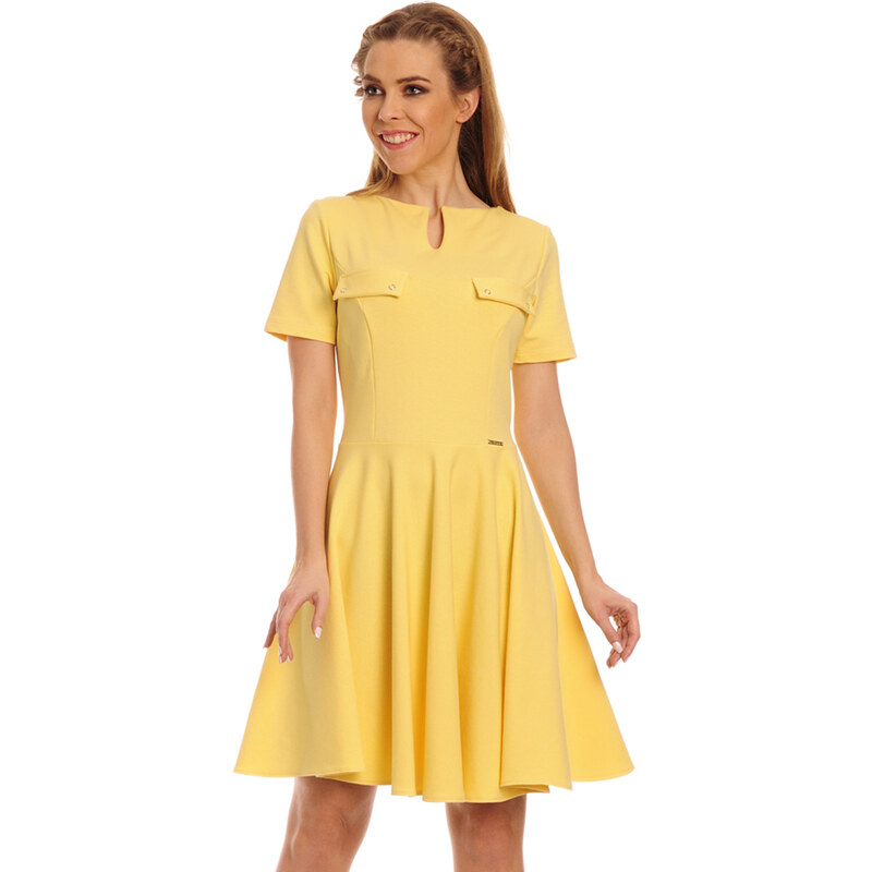 Lemoniade Žluté šaty Peggy
