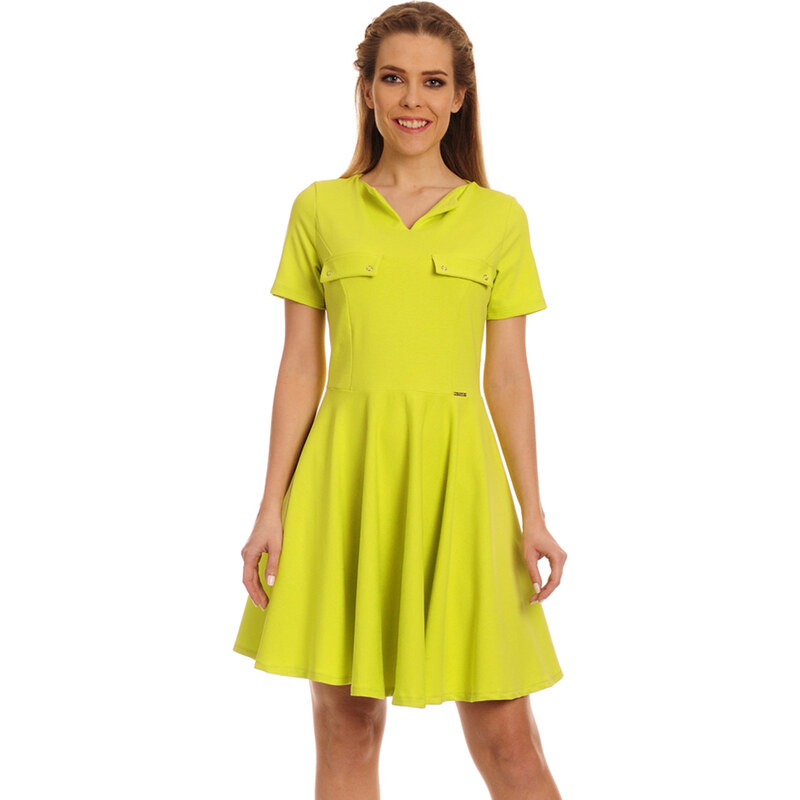 Lemoniade Limetkové šaty Peggy