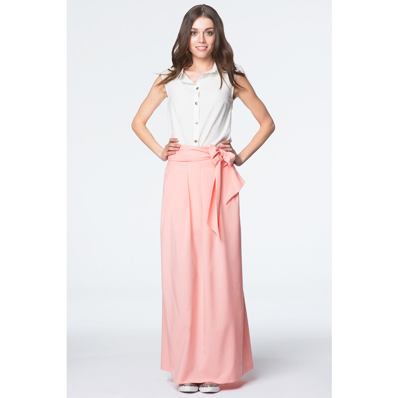 Peperuna Světle růžová sukně PE43
