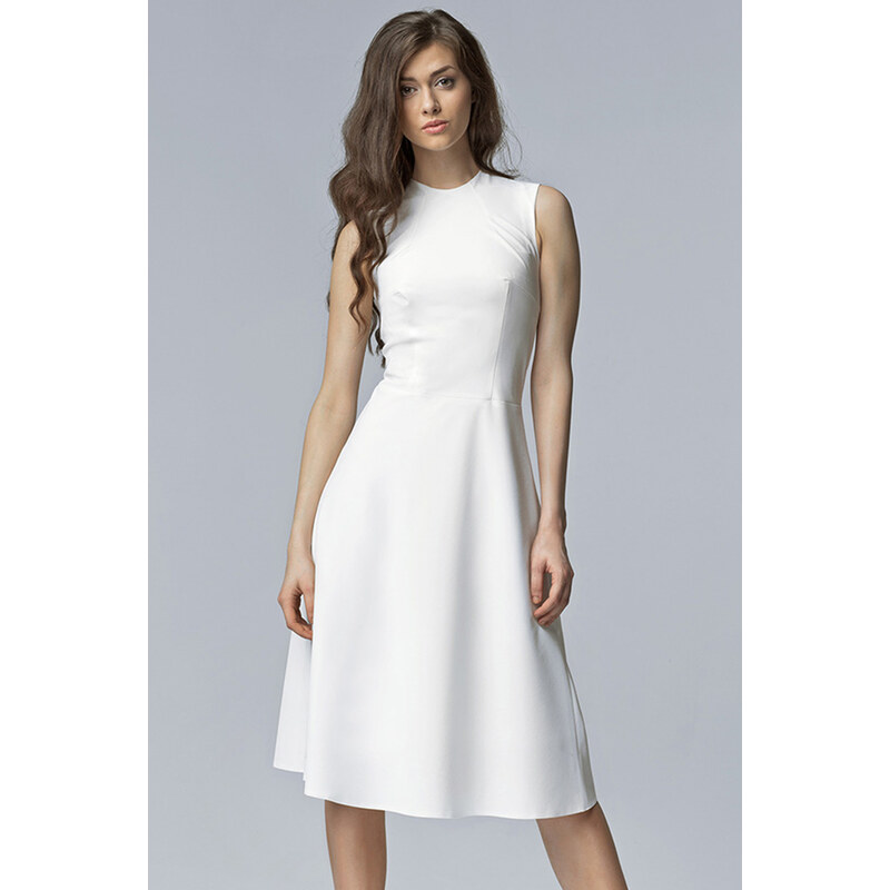 Nife Bílé šaty S62