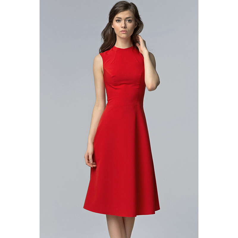Nife Červené šaty S62