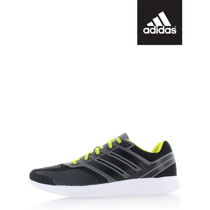 adidas PERFORMANCE Pánské černo-šedé tenisky ADIDAS Lite Pacer 3M