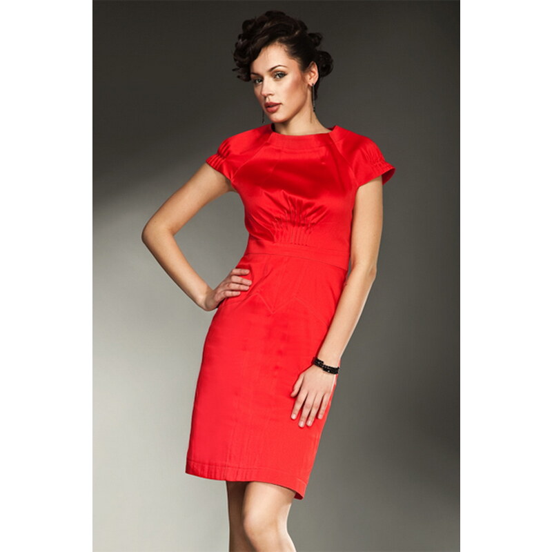 Nife Červené šaty s10