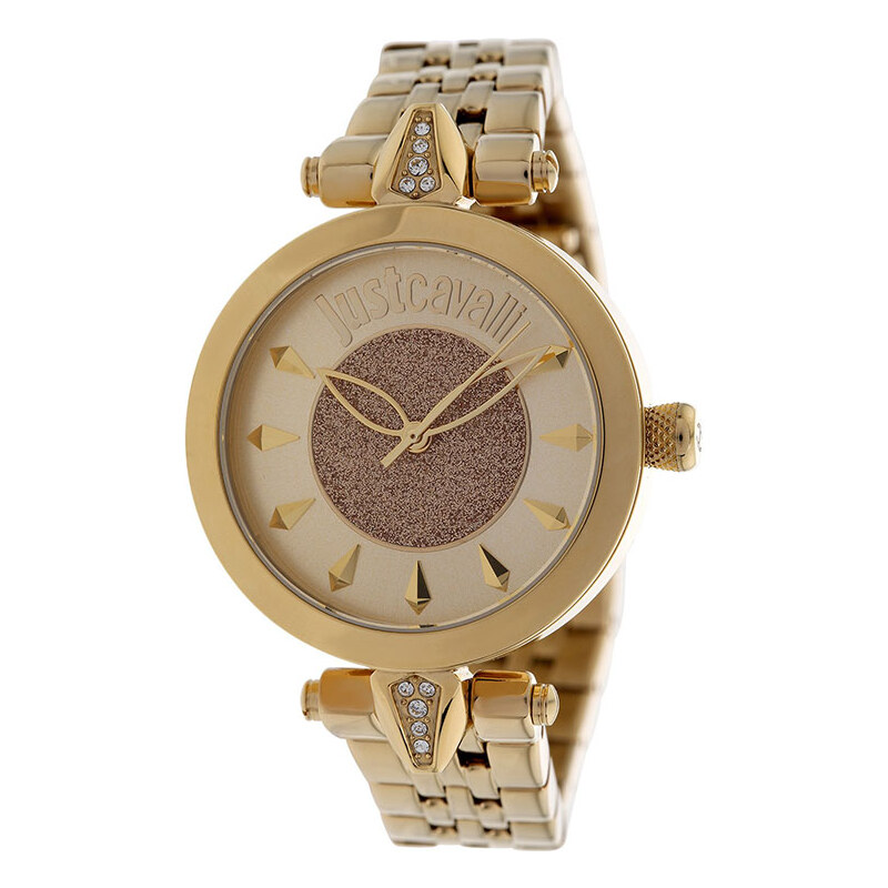 Dámské zlaté hodinky Just Cavalli R7253149501 Just Florence