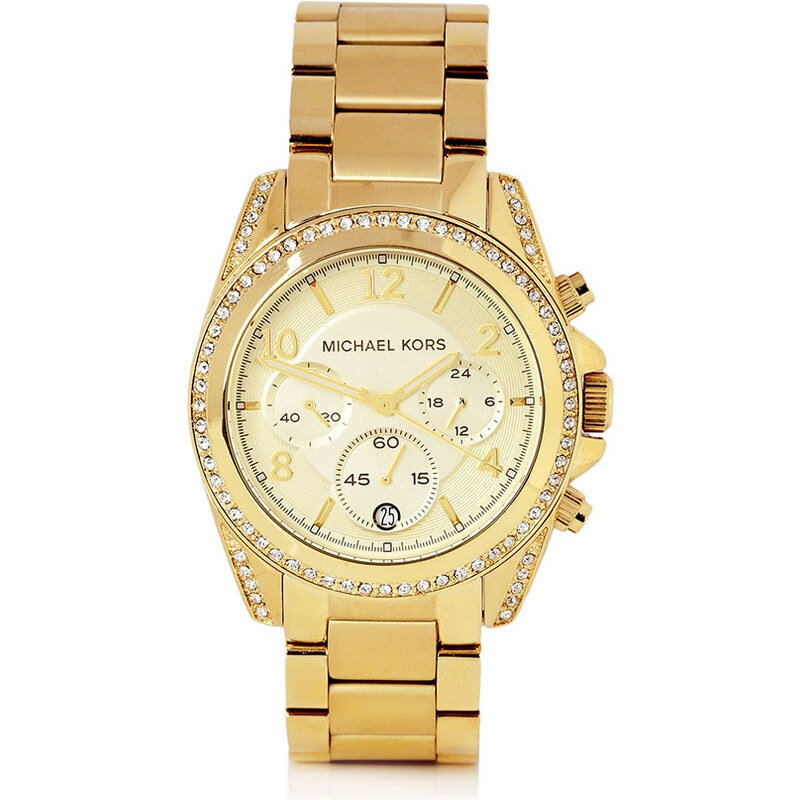 Dámské zlaté hodinky Michael Kors MK5166