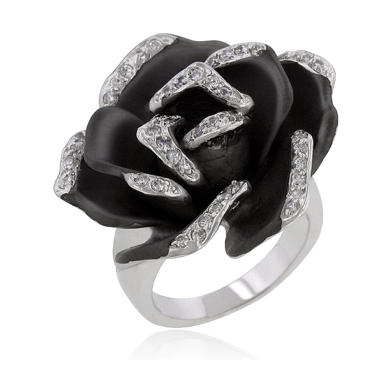 LYRA Prsten s čirými Zirkony R08116T-C01